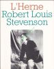 Robert Louis Stevenson.. [STEVENSON Robert Louis] CAHIERS de L'HERNE