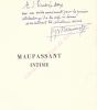 Maupassant intime.. NORMANDY Georges