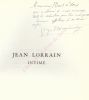 Jean Lorrain intime.. NORMANDY Georges