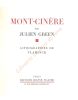 Mont-Cinère.. [Livres Illustrés] VLAMINCK Maurice - GREEN Julien