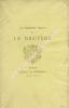 Le premier texte de La Bruyère.. LA BRUYERE