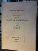 Journal dun curé de campagne.. BERNANOS Georges