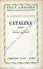 Catalina. Traduit de l'anglais par Hélène Claireau.. SOMERSET MAUGHAM W.