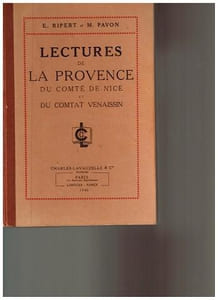 LECTURES DE LA PROVENCE DU COMTE DE NICE ET DU COMTAT VENAISSIN