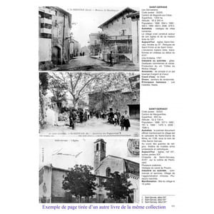 LA DRÔME . LES 369 COMMUNES