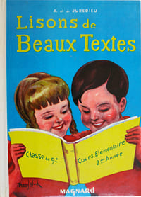 Lisons de beaux textes . Classes de 9è . Cours élémentaire 2ème année 
