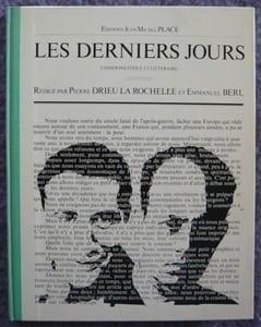 LES DERNIERS JOURS 