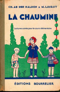 LA CHAUMINE. CH.ABDER HALDEN ET M.LAVAUT