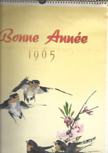 BONNE ANNEE 1965