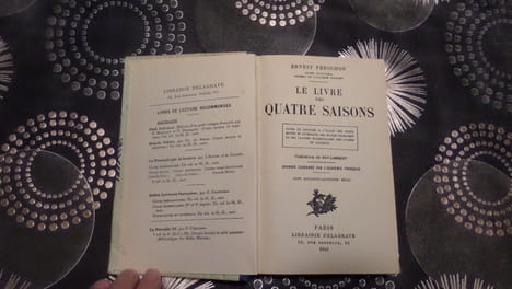Le livre des quatre saisons. Ernest Pérochon