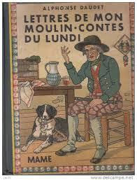 LETTRES DE MON MOULIN . CONTES DU LUNDI