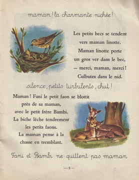 ALLONS AU BOIS JOLI . 2ème LIVRET. H.FILLOUX