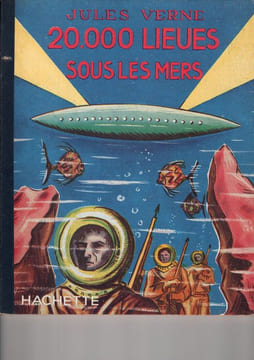 20000 LIEUX SOUS LES MERS. JULES VERNE