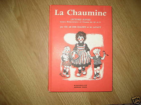 LA CHAUMINE. CH.AB DER HALDEN ET M.LAVAUT