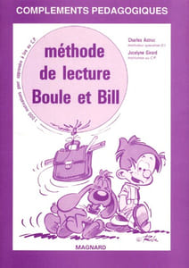 méthode de lecture Boule et Bill . 1000 motivations pour apprendre à lire au C.P. volumes 1 et 2