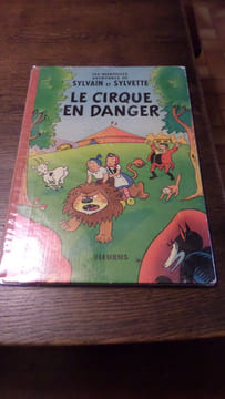 LE CIRQUE EN DANGER. CUVILLIER