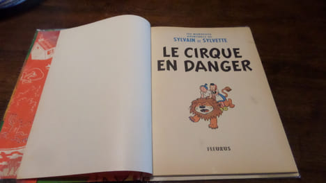 LE CIRQUE EN DANGER. CUVILLIER
