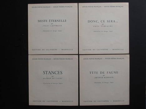 DE ANDRE CHENIER A FRANCIS JAMMES . DOUZE POETES FRANCAIS - DOUZE POEMES FRANCAIS