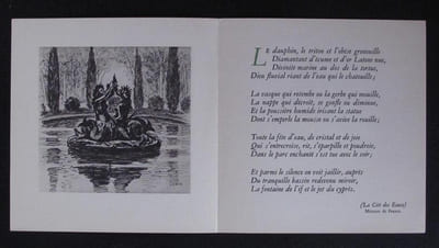 DE  ANDRE CHENIER A FRANCIS JAMMES 