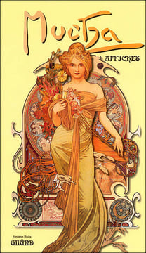 Mucha AFFICHES. Fondation Mucha