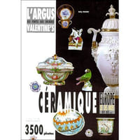 L'ARGUS DES VENTES AUX ENCHERES VALENTIN'ES . CERAMIQUE