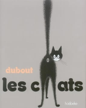 LES CHATS. DUBOUT