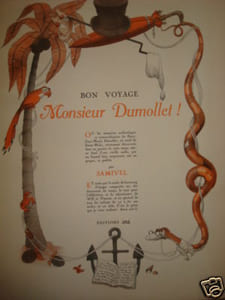 BON VOYAGE MONSIEUR DUMOLLET !