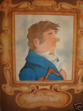 BON VOYAGE MONSIEUR DUMOLLET !. SAMIVEL