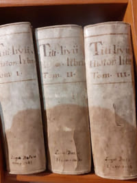 TITI LIVII PATAVINI HISTORIARVM AB VRBE CONDITA.