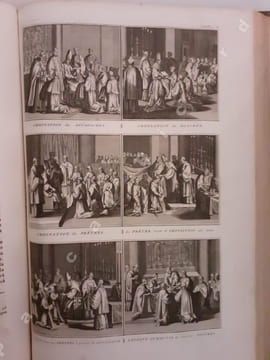 Cérémonies et coutumes religieuses de tous les peuples du Monde. Bernard Picart