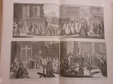 Cérémonies et coutumes religieuses de tous les peuples du Monde. Bernard Picart