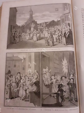 Cérémonies et coutumes religieuses de tous les peuples du Monde. Bernard Picart