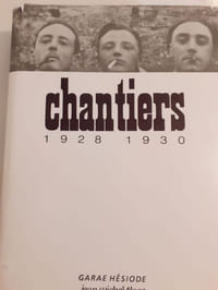 Chantiers 1928 - 1930
