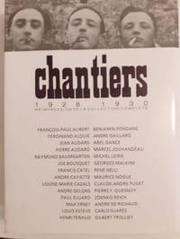 Chantiers 1928 - 1930