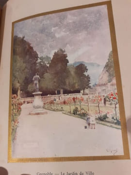 Pélerinages Dauphinois - Au pays de Bayart, Grenoble, Ville de Stendhal, Balzac à Voreppe - Napoléon à Laffrey, Le Vallon de Lamartine. Gabriel Faure