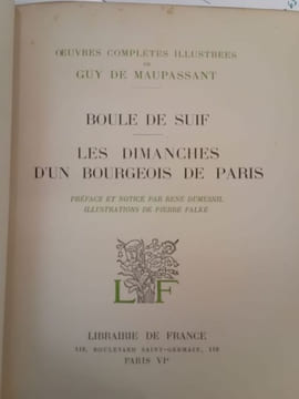 Oeuvres complètes illustrées. Guy de Maupassant