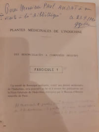 Catalogue des produits de l'Indochine
