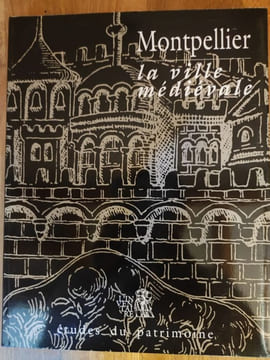 Montpellier : la ville médiévale. Ghislaine Fabre - Thierry Lochard