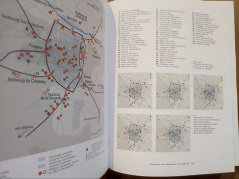 Montpellier : la ville médiévale. Ghislaine Fabre - Thierry Lochard