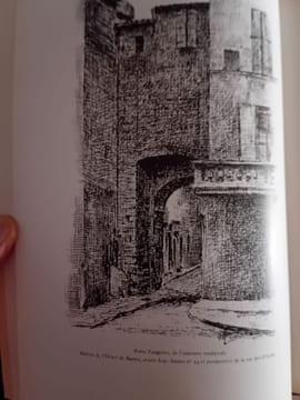 Une ville d'Etats Pézenas aux XVIe et XVIIe siècles  -  Molière à Pézenas. Albert - Paul Alliès