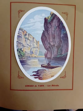 Causses - Cévennes - Gorges du Tarn. Aimé Cazal - Henri Roux - R. Amat