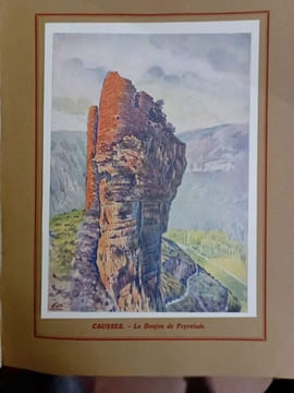 Causses - Cévennes - Gorges du Tarn. Aimé Cazal - Henri Roux - R. Amat