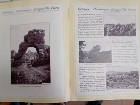 Causses - Cévennes - Gorges du Tarn. Aimé Cazal - Henri Roux - R. Amat
