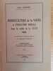 Monoculture de la vigne et évolution rurale dans la vallée de la Cèze. Henri Lombard