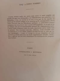 Origines de l'imprimerie à Albi en Languedoc (1480-1484) - Les Périgrinations de J. Neumeister, compagnon de Gutenberg en Allemagne, en Italie et en France (1463-1484) son établissement définitif à Lyon (1485-1507)