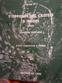 L'Oppidum des Castes à Nages (Gard)