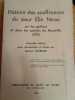 Histoire des souffrances du sieur Elie Neau sur les gal&egrave;res et dans les cachots de Marseille (1701). 