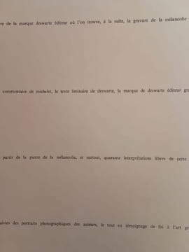 Mélencolia 1514. Collectif (Deswarte)