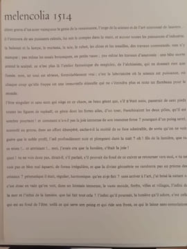 Mélencolia 1514. Collectif (Deswarte)