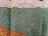 Carte géologique détaillée de la France